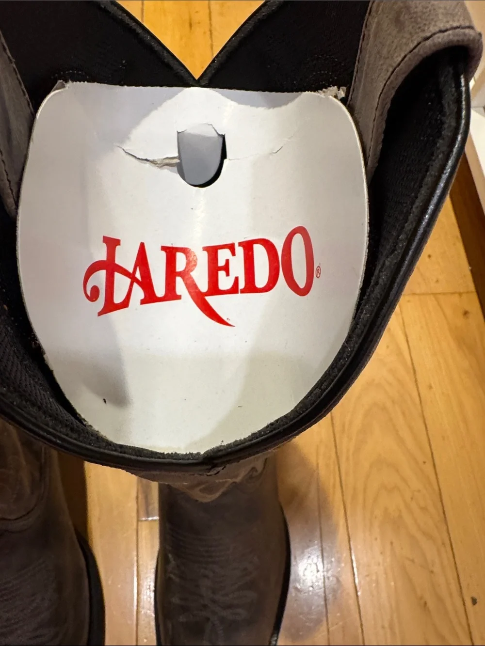 NWT Laredo Western Boot Weller size 8D Western Cowboy Boots
